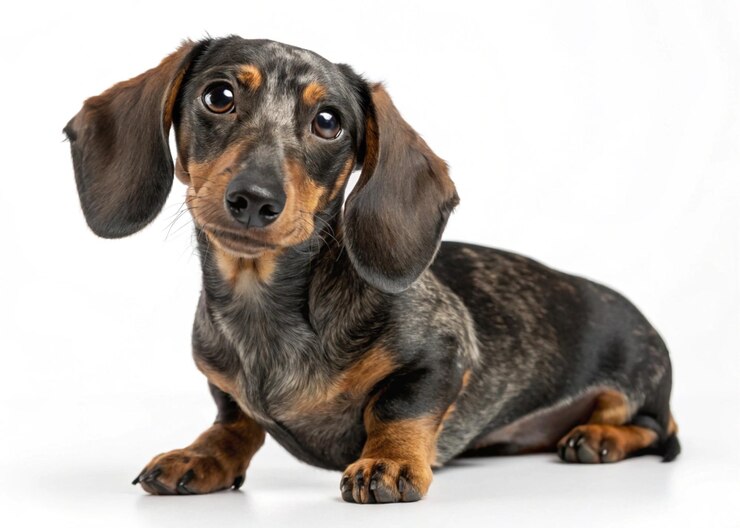 El adorable Dachshund Dapple