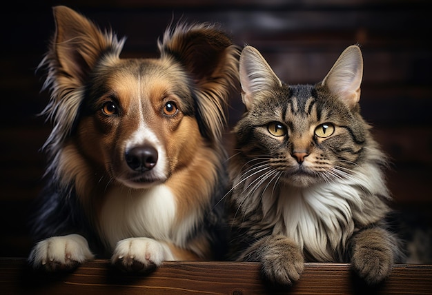 Adorable gatito y cachorro muestran su improbable amistad una escena conmovedora para los amantes de las mascotas
