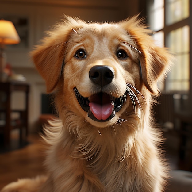 El adorable Labrador Retriever