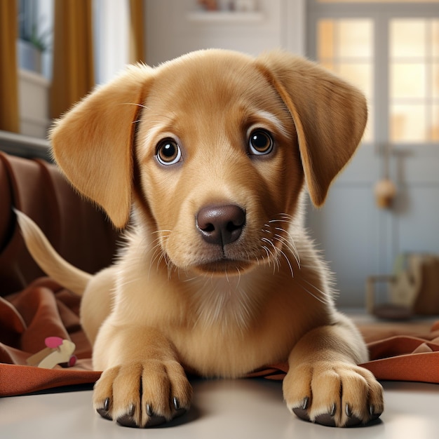 El adorable Labrador Retriever