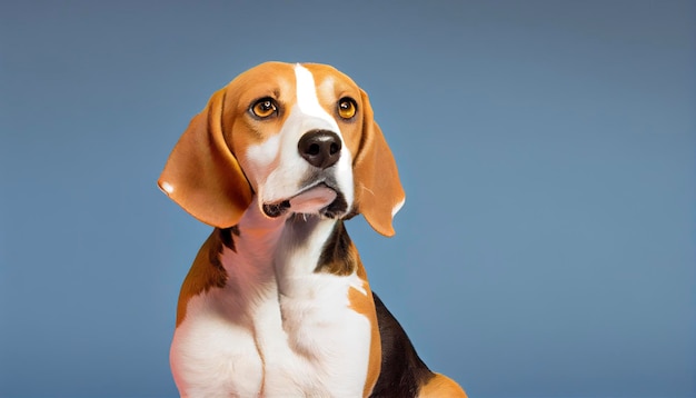 adorable perro beagle