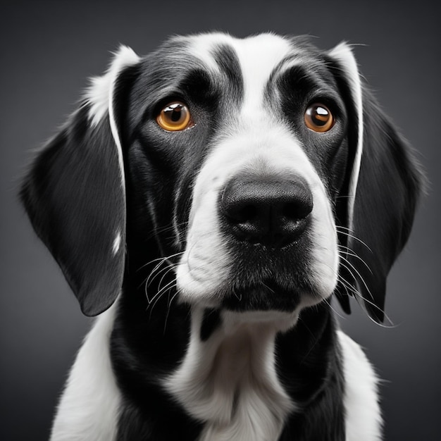 Adorable raza de perro Welsh Springer Spaniel por la noche