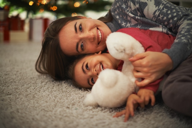 adorable spielerisch zärtlich Gesicht Lebensstil