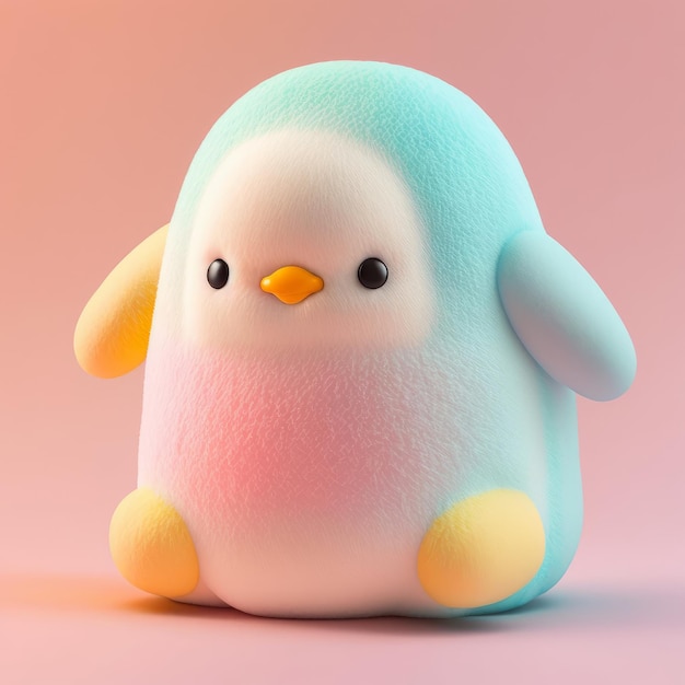 Adorable Squishy Penguin El juguete de peluche perfecto para todas las edades