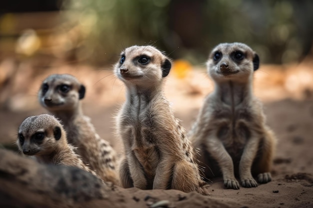 adorable suricata