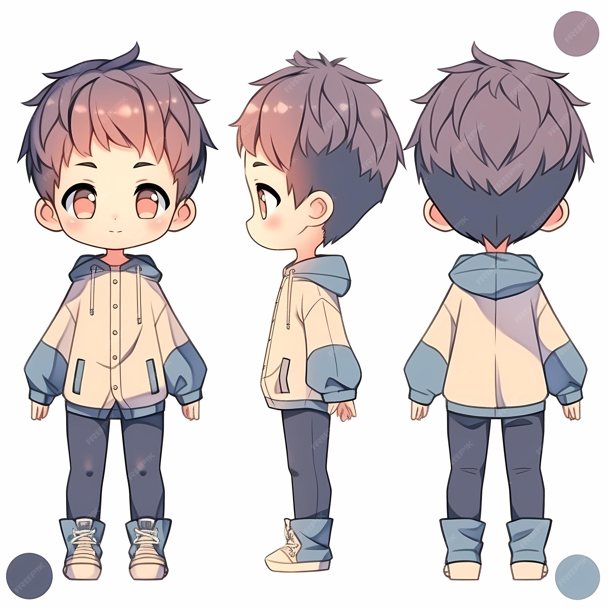 Chibi Base  Design de bonecos animados, Poses de referência de desenho,  Desenhos de chibi