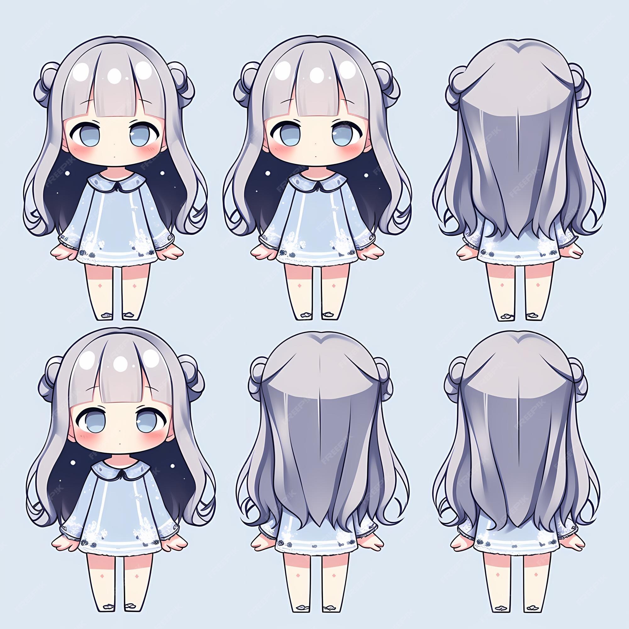 Personagens chibi kawaii bonito. Pessoas de diferentes religiões. Jud.  imagem vetorial de Apoev© 160898538