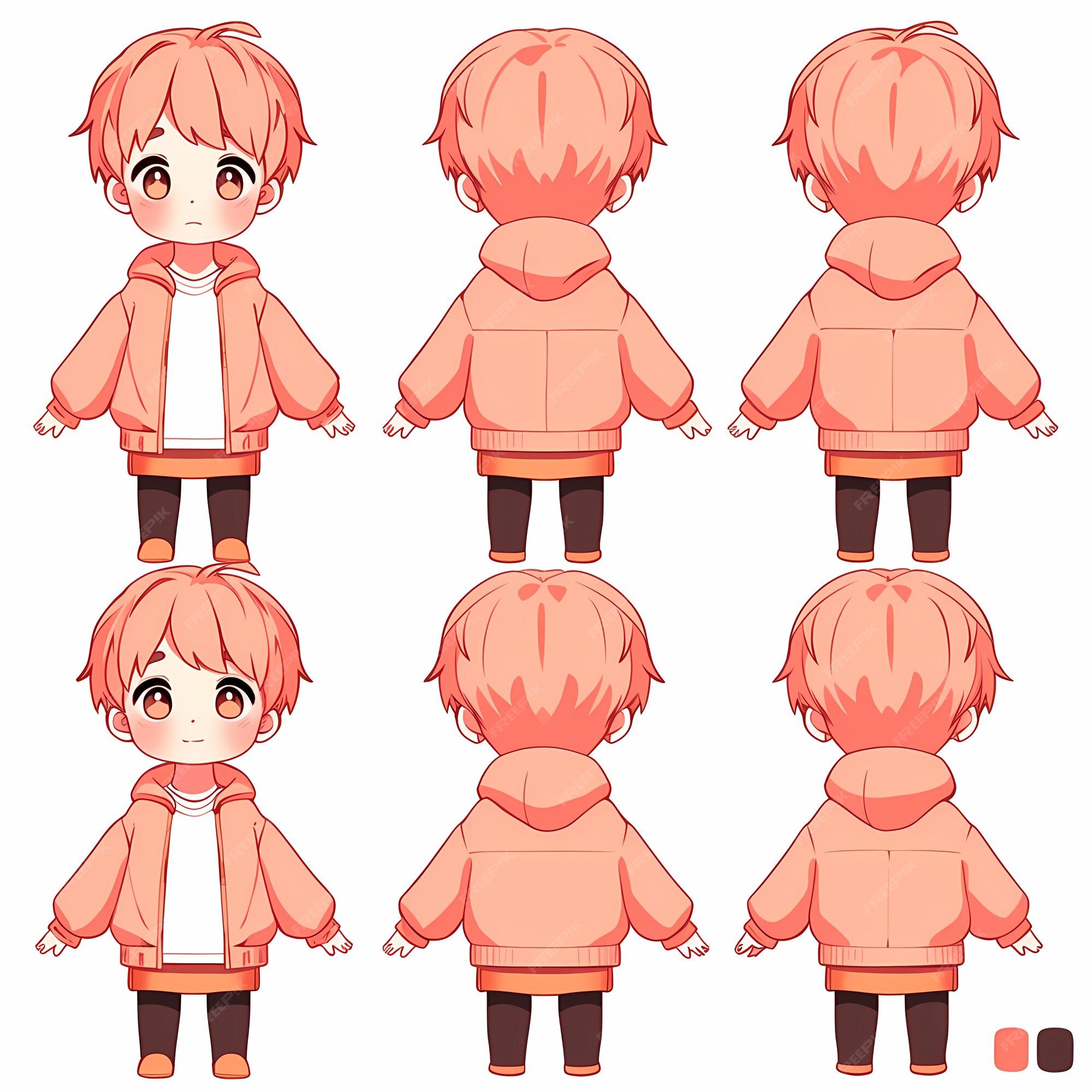 Chibi Base  Design de bonecos animados, Poses de referência de desenho,  Desenhos de chibi