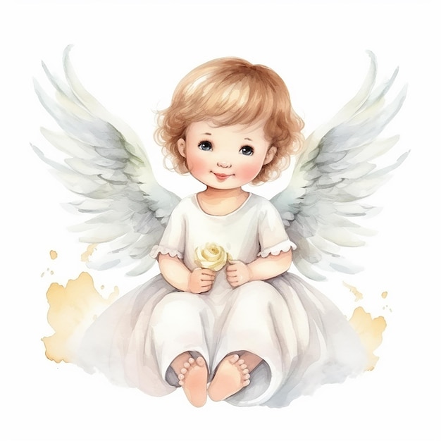 Adorável Bebê Cupido