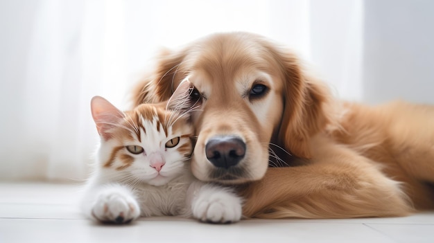 Adorável cachorrinho fundo branco fofo canino animal de estimação doméstico estúdio tiro relaxamento charme juvenil