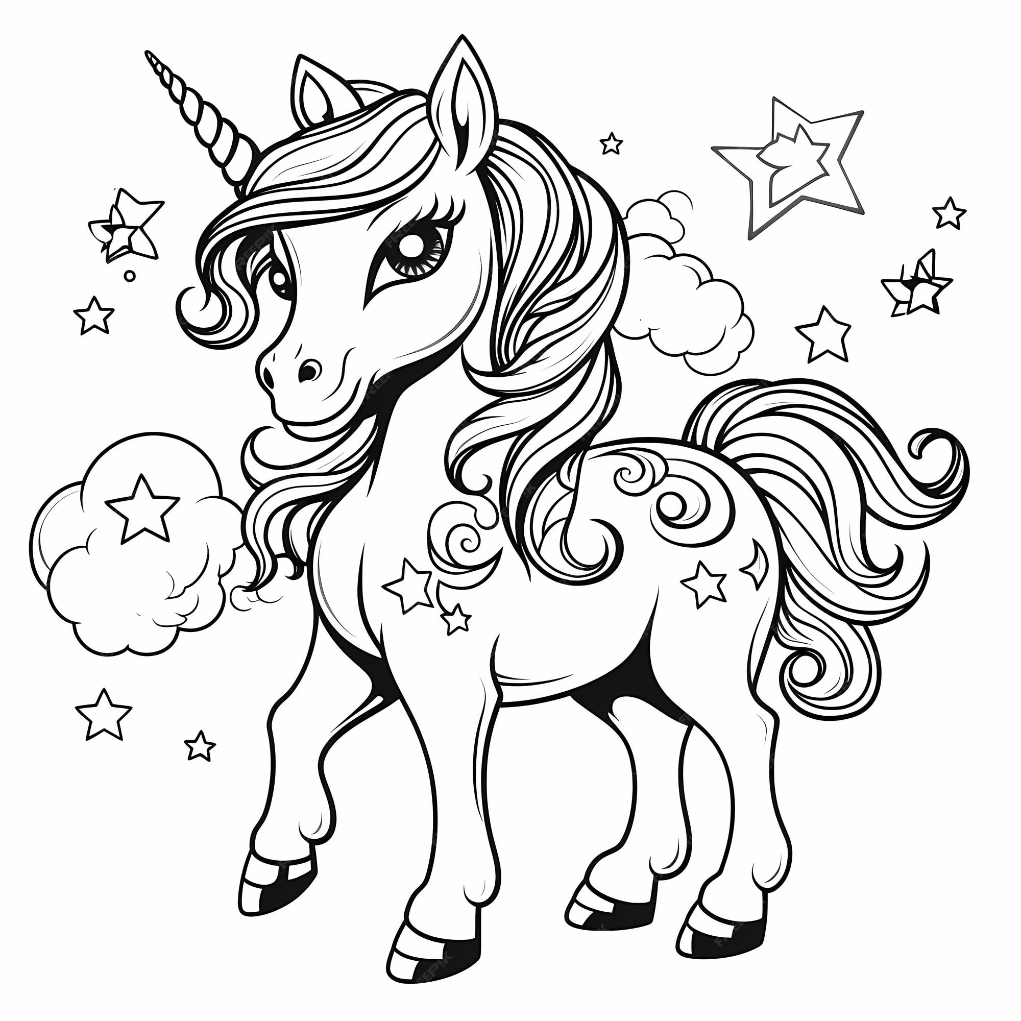 Pony melhores amigas para colorir - Imprimir Desenhos