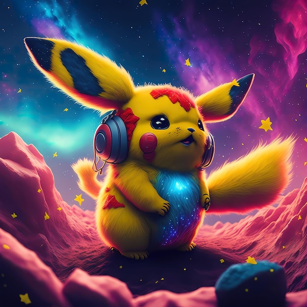 Pikachu fanart papel de parede hd mais incrível e popular