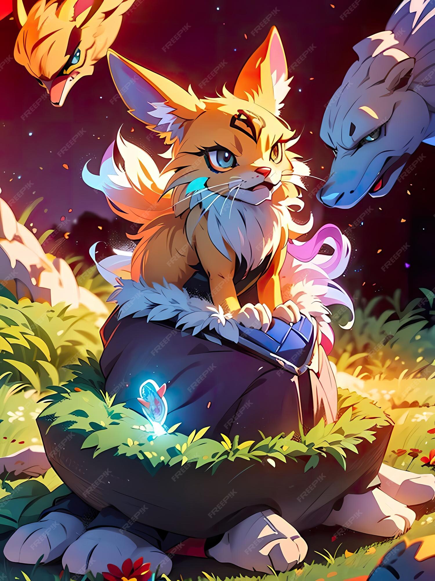 ícone De Cadeia De Teclas De Bolas Pokemon Ilustração do Vetor - Ilustração  de pokemon, telefone: 262388094