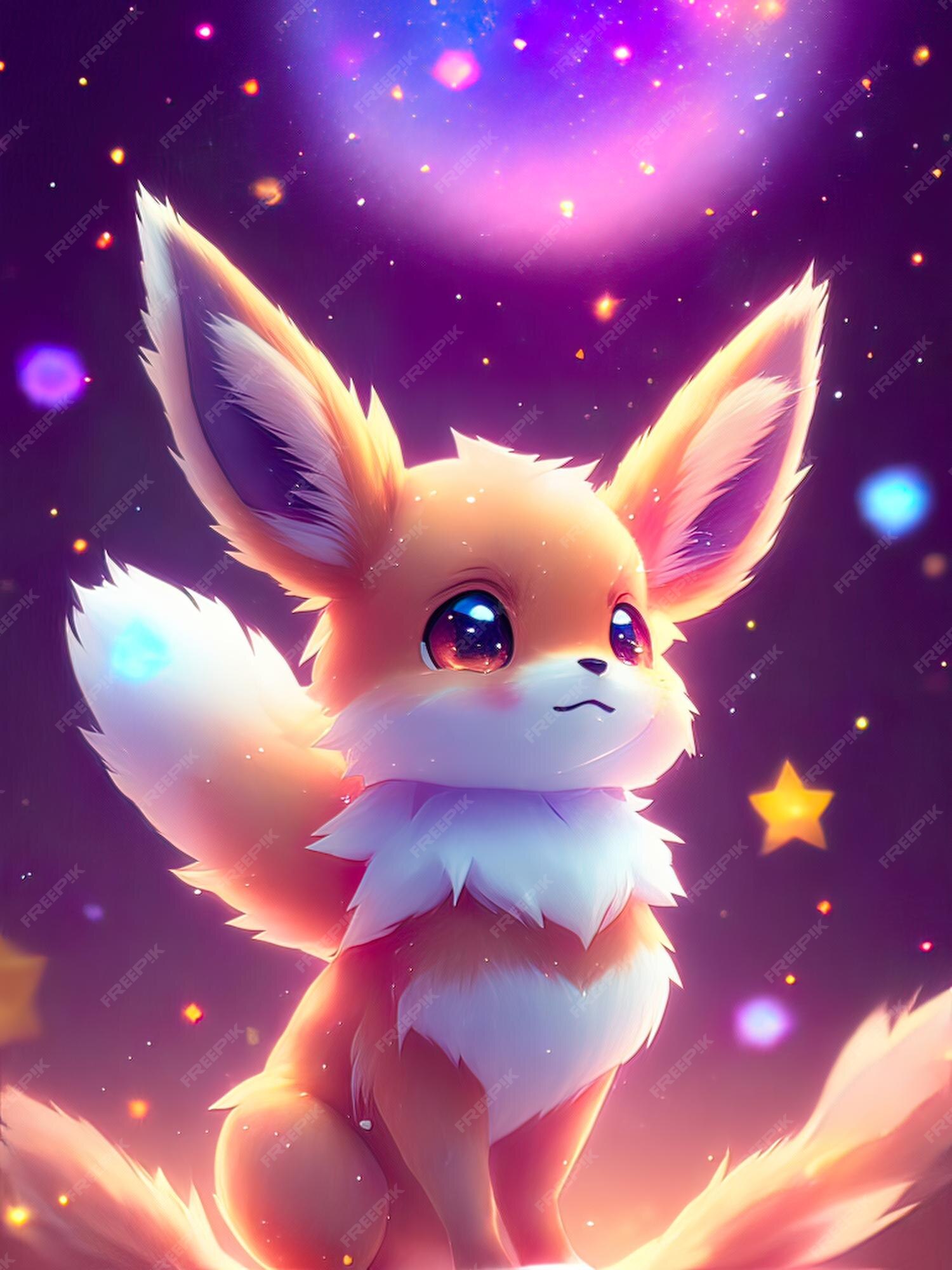 COMO DESENHAR FÁCIL O EEVEE DE POKEMON FOFINHO 