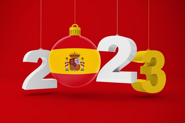 Adorno Año 2023 y España