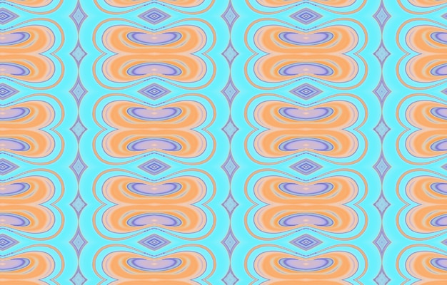 Adorno colorido para textiles, diseño y fondos. Color rayado abstracto con textura geométrica