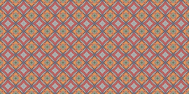 Adorno de folclore geométrico Ikat Patrón de rayas sin costuras en estilo azteca