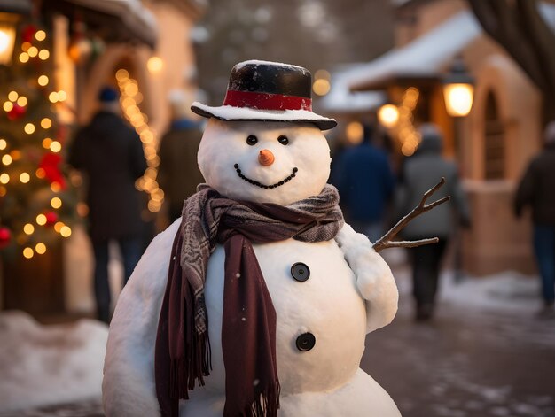 Adornos de año nuevo y juguetes navideños.