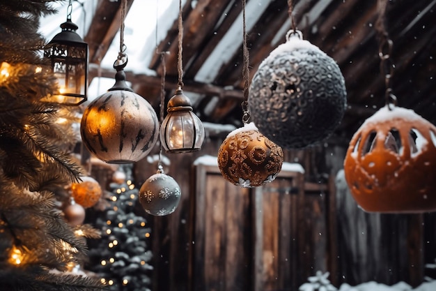 Adornos para el árbol de Navidad Bolas de Navidad