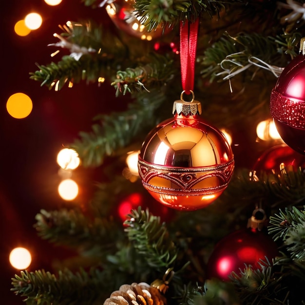 adornos de árboles de Navidad decoraciones festivas de vacaciones