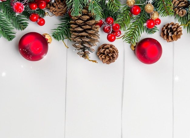 adornos para celebrar la Navidad copia el espacio