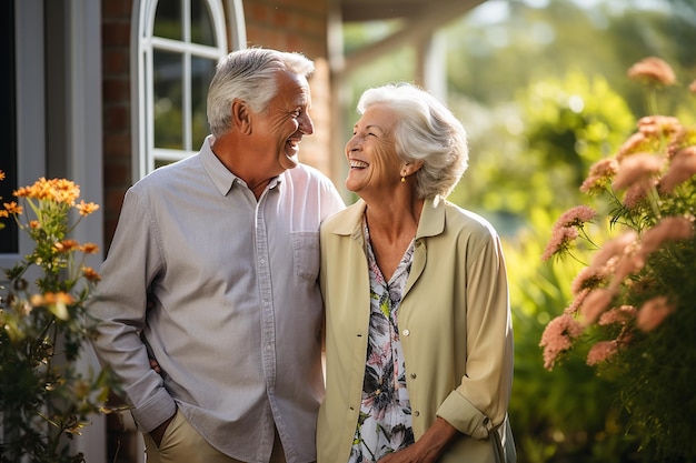 adultos enior idosos ativos adulto sênior casal de idosos