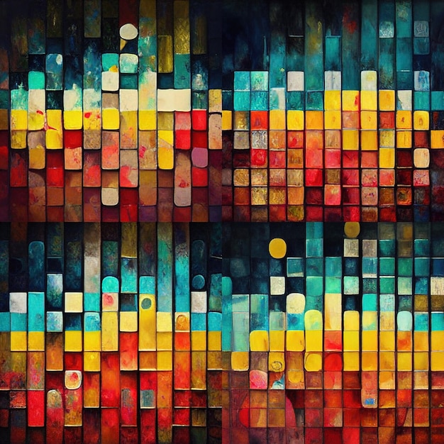 Ähnlich wie handgezeichnetes Ölgemälde Hintergrund der abstrakten Kunst Ölgemälde auf Leinwand Farbstruktur Fragment des Kunstwerks Tintenfleck Tintenpinselstriche Digitale Malerei