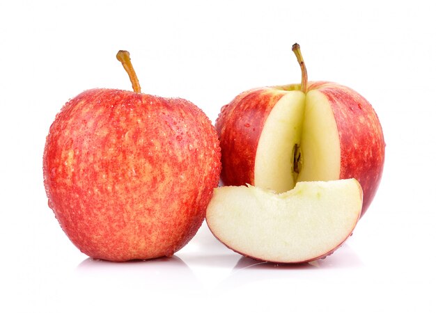 Äpfel isoliert