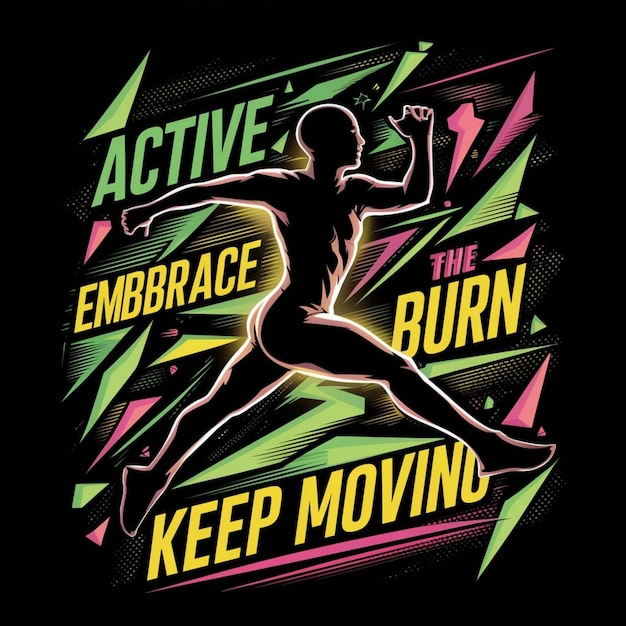 Aerobic-T-Shirt-Design