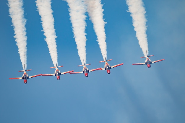 Aeronave CASA da Patrulla Aguila