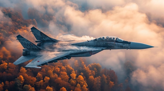 Foto aeronaves de combate militares modernas