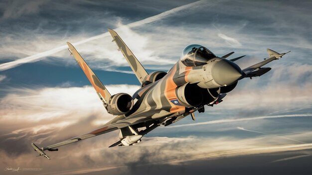 Foto aeronaves eurofighter typhoon