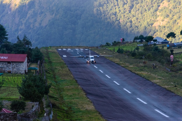 Aeroporto de Lukla no Nepal