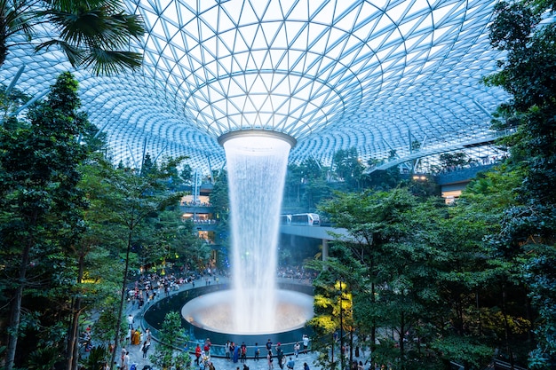 aeroporto de singapura changi