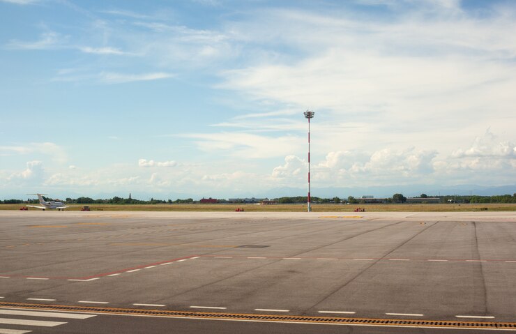 Aeroporto em Trieste