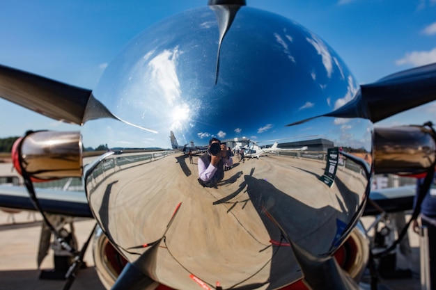 Foto aeropuerto de catarina