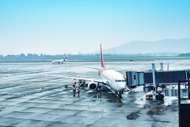 Aeropuerto de china shanghai