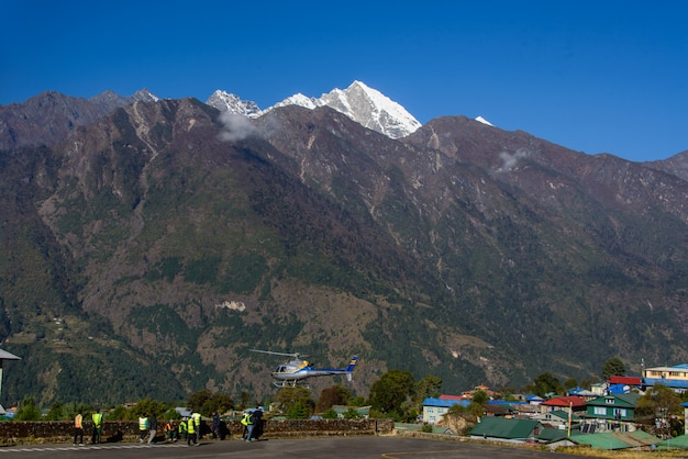 Aeropuerto de Lukla en Nepal