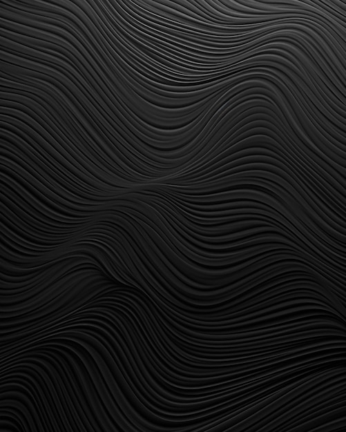 Ästhetische schwarze Textur Hintergrundillustration