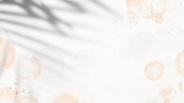 Ästhetischer Hintergrund png durchsichtiges Design Schatten und Aquarell Grafik