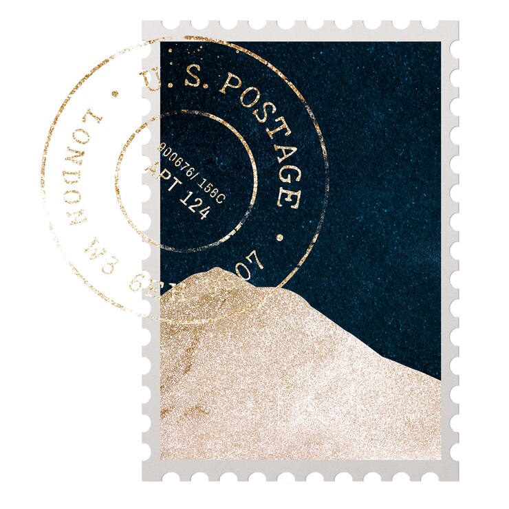 Foto ästhetischer stempel png aufkleber durchsichtiger hintergrund