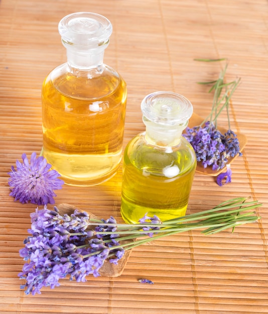 ätherische Öle und Lavendel