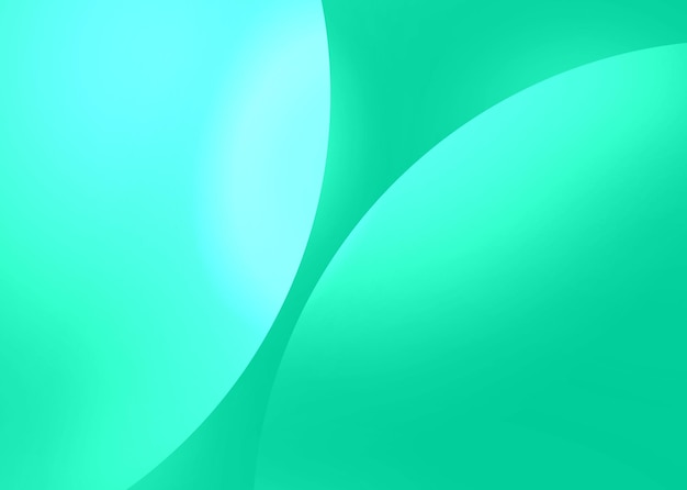 Afectos de brillo brillante Diseño de fondo abstracto Color verde caribeño