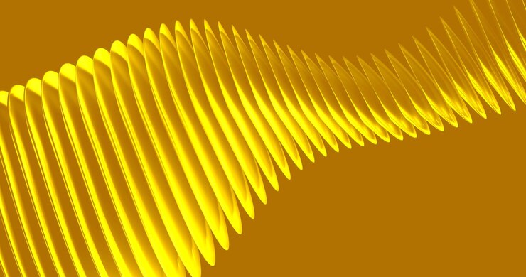 Foto afeta brilho brilhante desenho de fundo abstrato cor amarela persa