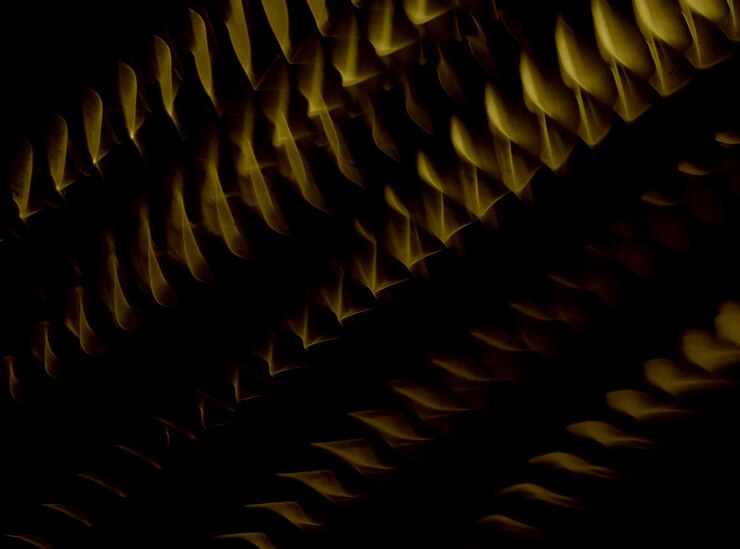 Foto afeta brilho brilhante desenho de fundo abstrato cor amarelo dourado sombrio escuro