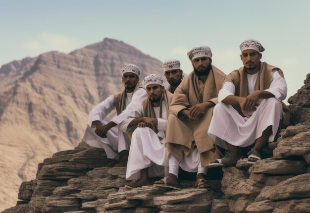 Foto afghanische landwirte