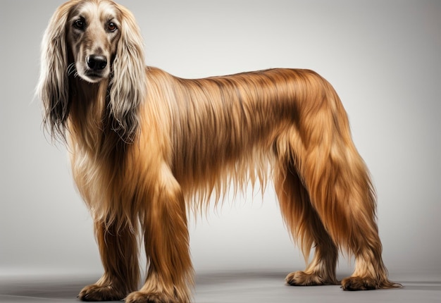 Afghanischer Jagdhund