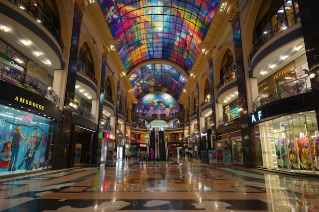 Foto afi cotroceni shopping mall em bucareste, roménia