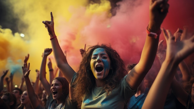 Aficionada al fútbol femenino