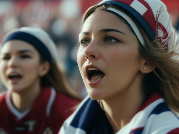 Foto aficionadas al fútbol femenino